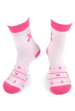 Selini Womens Novelty Socks Breast Cancer