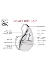 Healthy Back Bag Healthy Back Bag Distressed Nylon Tote