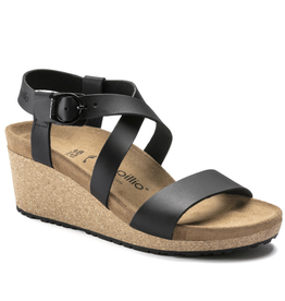 Birkenstock Sibyl Wedge Heel Sandal
