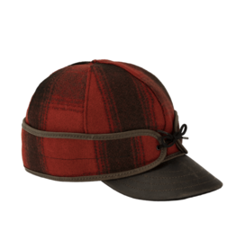 Stormy Kromer Original Cap w/ Leather