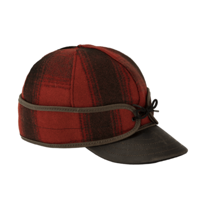 Stormy Kromer Original Cap w/ Leather