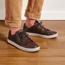 Olukai Lae Ahi Li Ili Leather Sneaker
