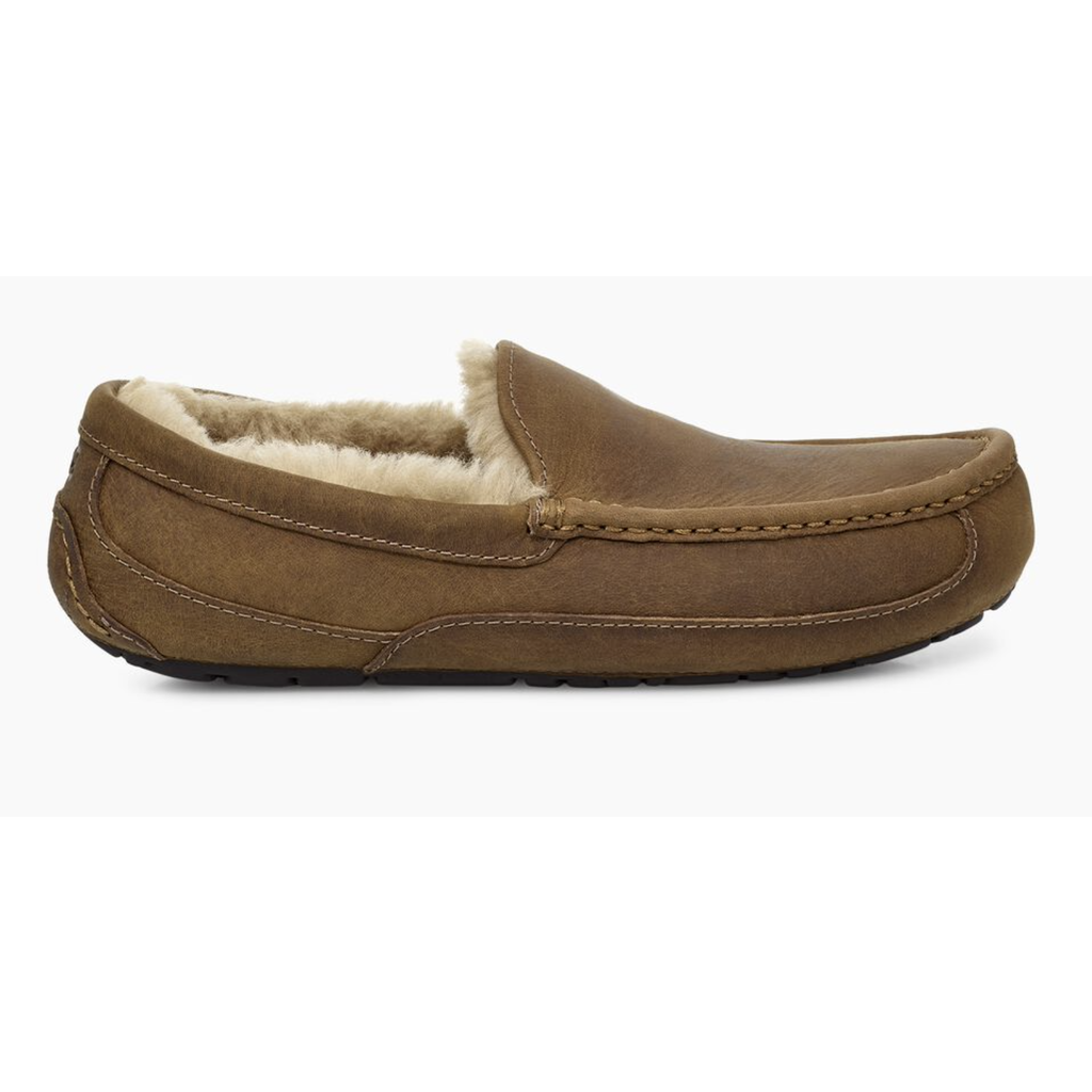 Ugg Ugg Ascot Matte Leather Slipper