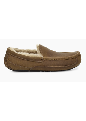 Ugg Ascot Matte Leather Slipper