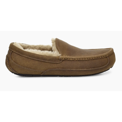 Ugg Ascot Matte Leather Slipper