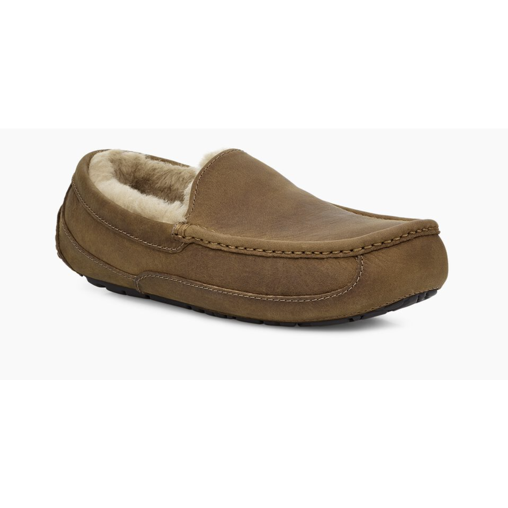 Ugg Ugg Ascot Matte Leather Slipper