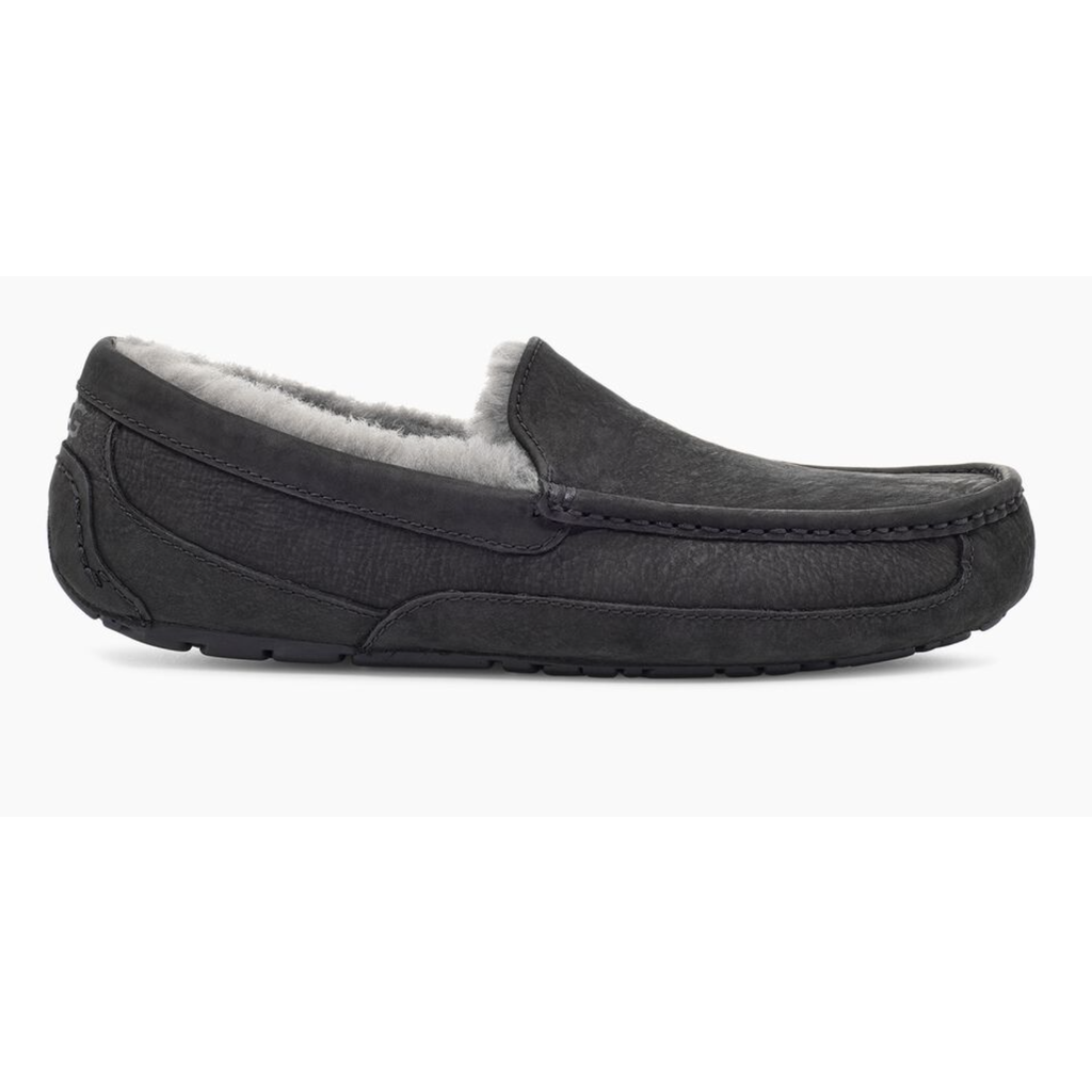 Ugg Ugg Ascot Matte Leather Slipper