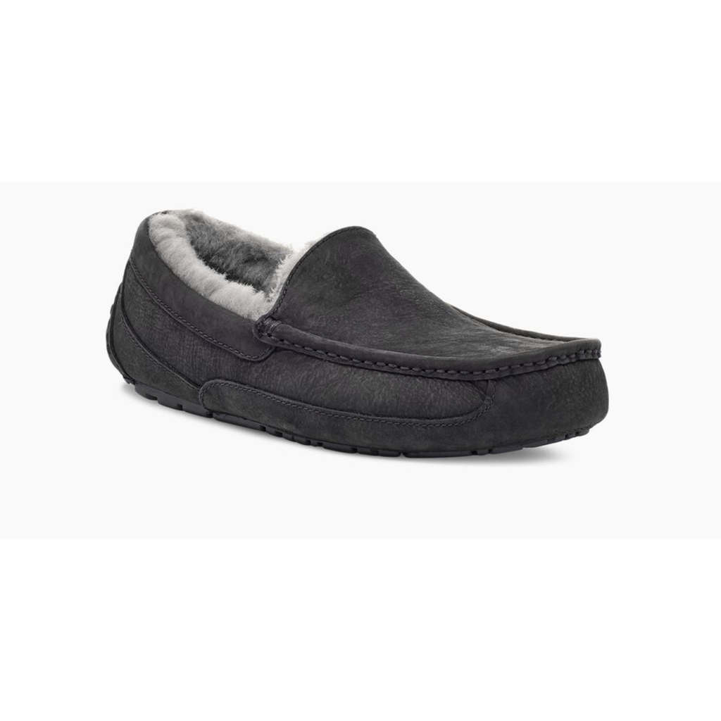 Ugg Ugg Ascot Matte Leather Slipper
