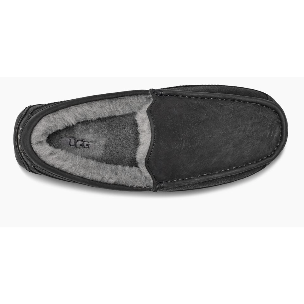Ugg Ugg Ascot Matte Leather Slipper