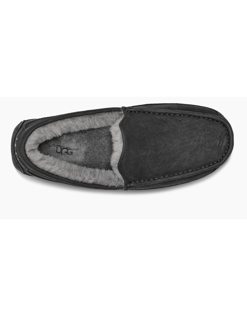 Ugg Ugg Ascot Matte Leather Slipper