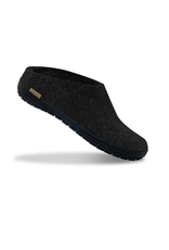 Glerups Glerups Slip On Rubber Sole Slipper