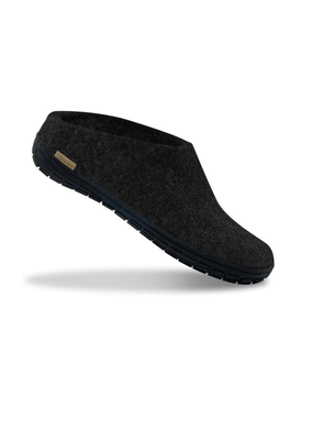 Glerups Slip On Rubber Sole Slipper