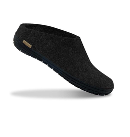 Glerups Slip On Rubber Sole Slipper