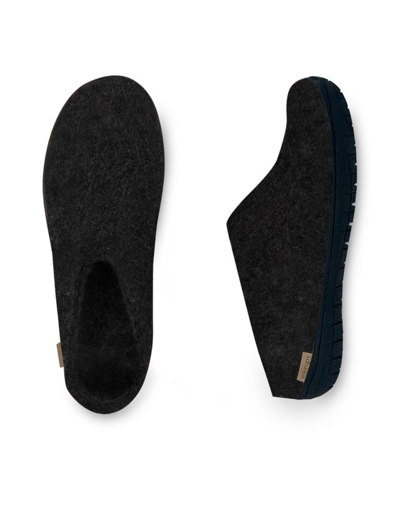 Glerups Glerups Slip On Rubber Sole Slipper