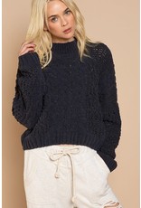 POL POL Essential Cable Sweater
