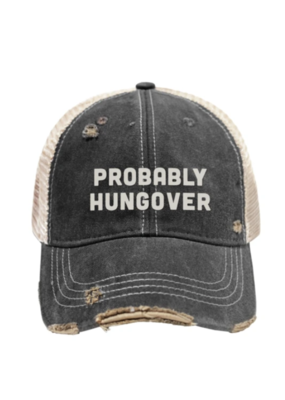 Retro Brand Probably Hungover Hat