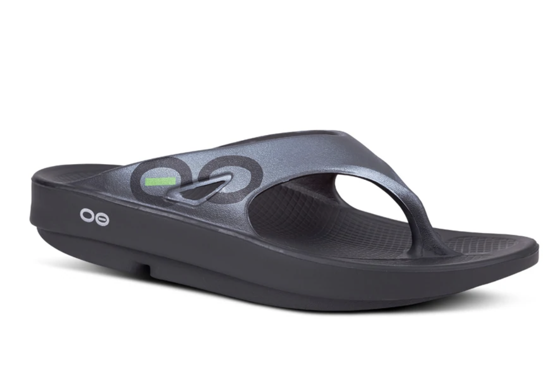 Oofos Original Sport Sandal - Woodland Camo