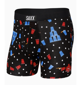 Saxx Vibe Boxer Brief Beer Champs