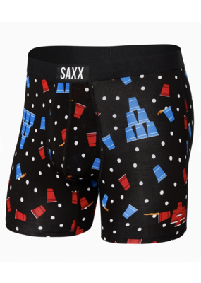 Saxx Vibe Boxer Brief Beer Champs