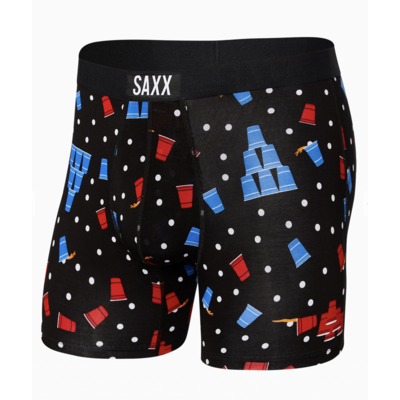 Saxx Vibe Boxer Brief Beer Champs