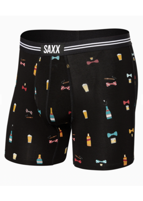 Saxx Vibe Boxer Brief Bow Ties N Booze