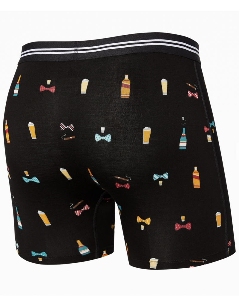 Saxx Saxx Vibe Boxer Brief Bow Ties N Booze