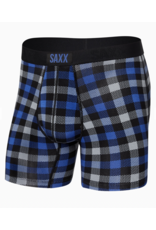 Saxx Saxx Vibe Boxer Brief Flannel Check