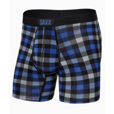 Saxx Saxx Vibe Boxer Brief Flannel Check