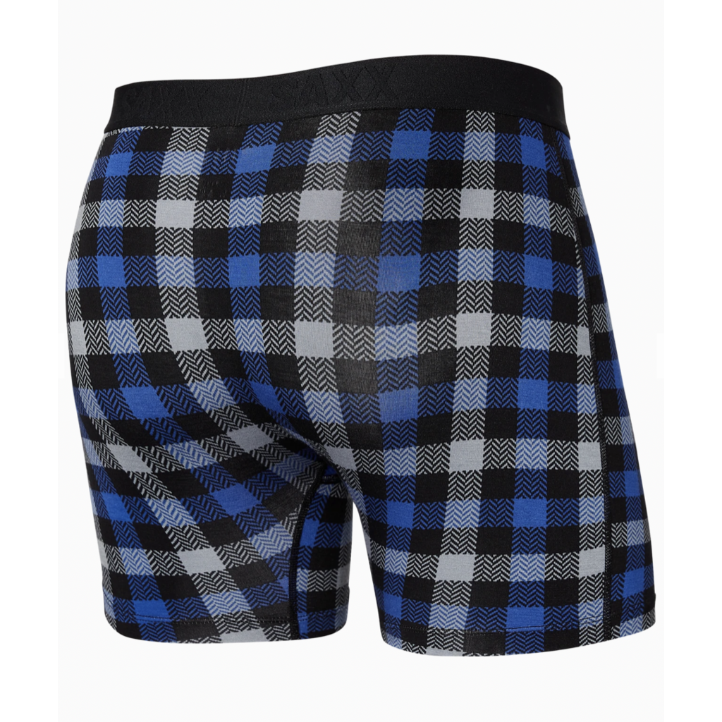 Saxx Saxx Vibe Boxer Brief Flannel Check