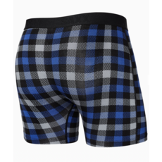 Saxx Saxx Vibe Boxer Brief Flannel Check
