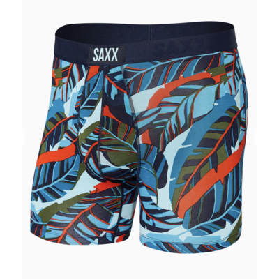 Saxx Vibe Boxer Brief Pop Jungle