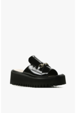 All Black All Black Link Flatform Sandal