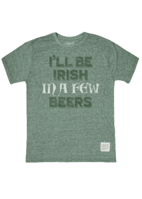 Retro Brand Irish In A Few Beers T Shirt