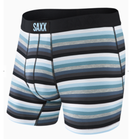 Saxx Vibe Boxer Brief Pop Stripe