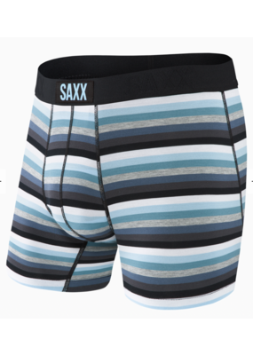 Saxx Vibe Boxer Brief Pop Stripe