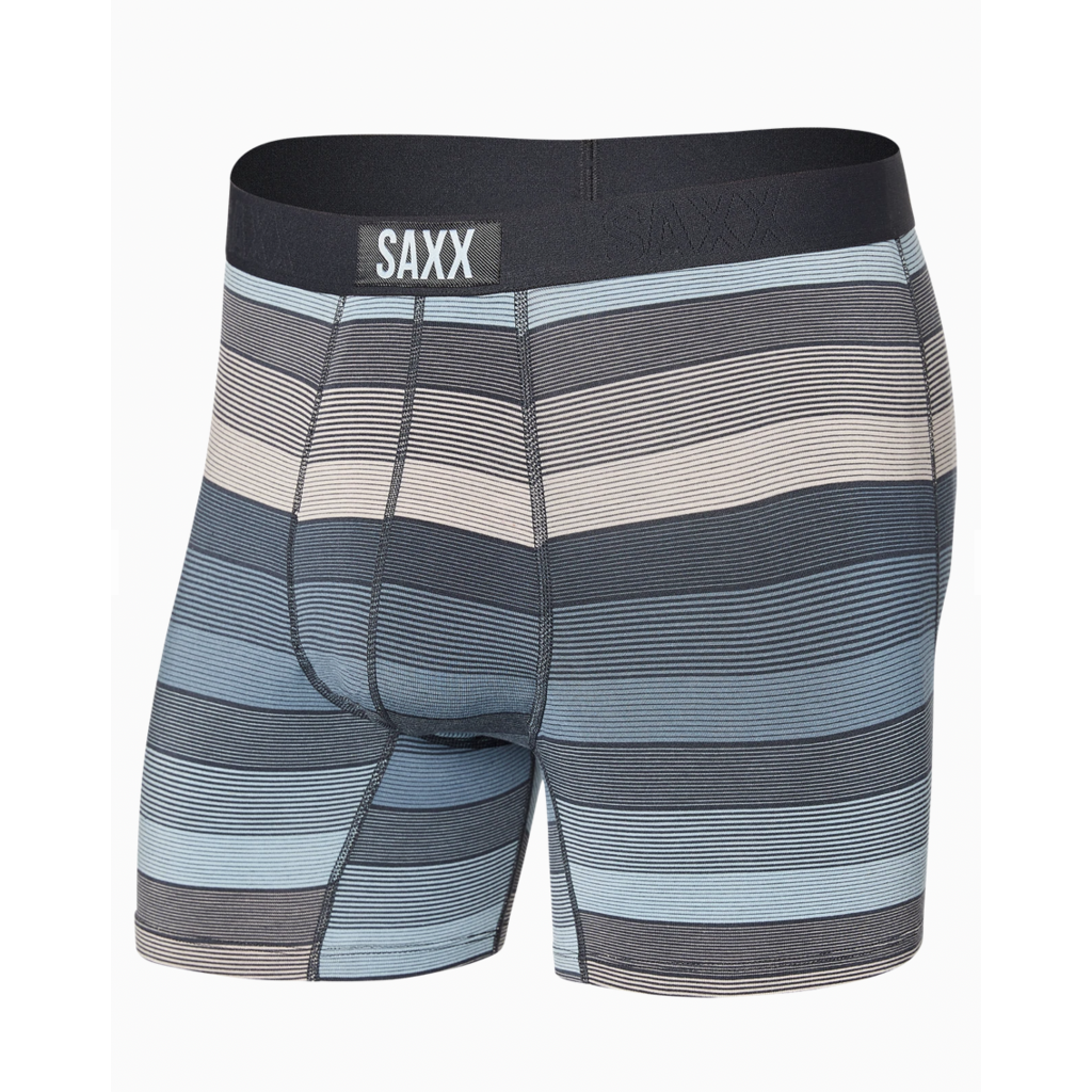 Saxx Saxx Vibe Boxer Brief Hazy Stripe