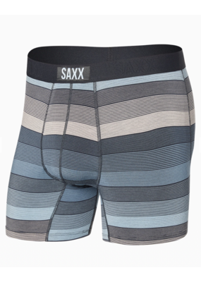 Saxx Vibe Boxer Brief Hazy Stripe