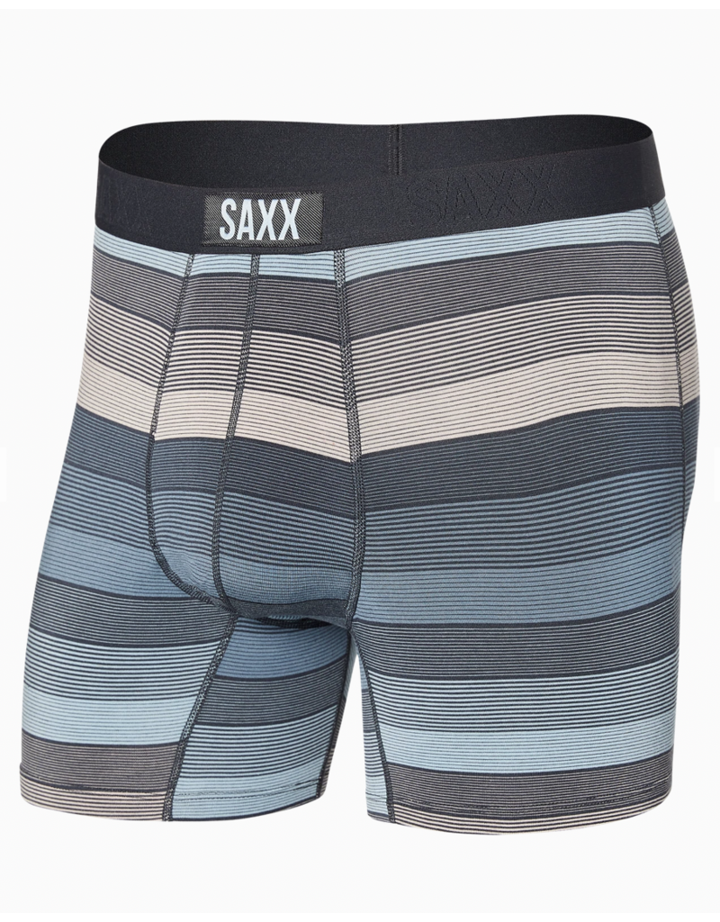 Saxx Saxx Vibe Boxer Brief Hazy Stripe