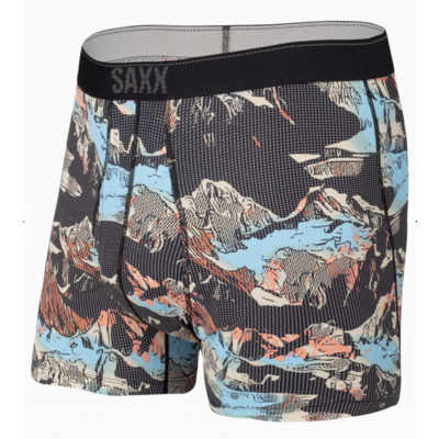 Saxx Quest Boxer Brief Mountainscape