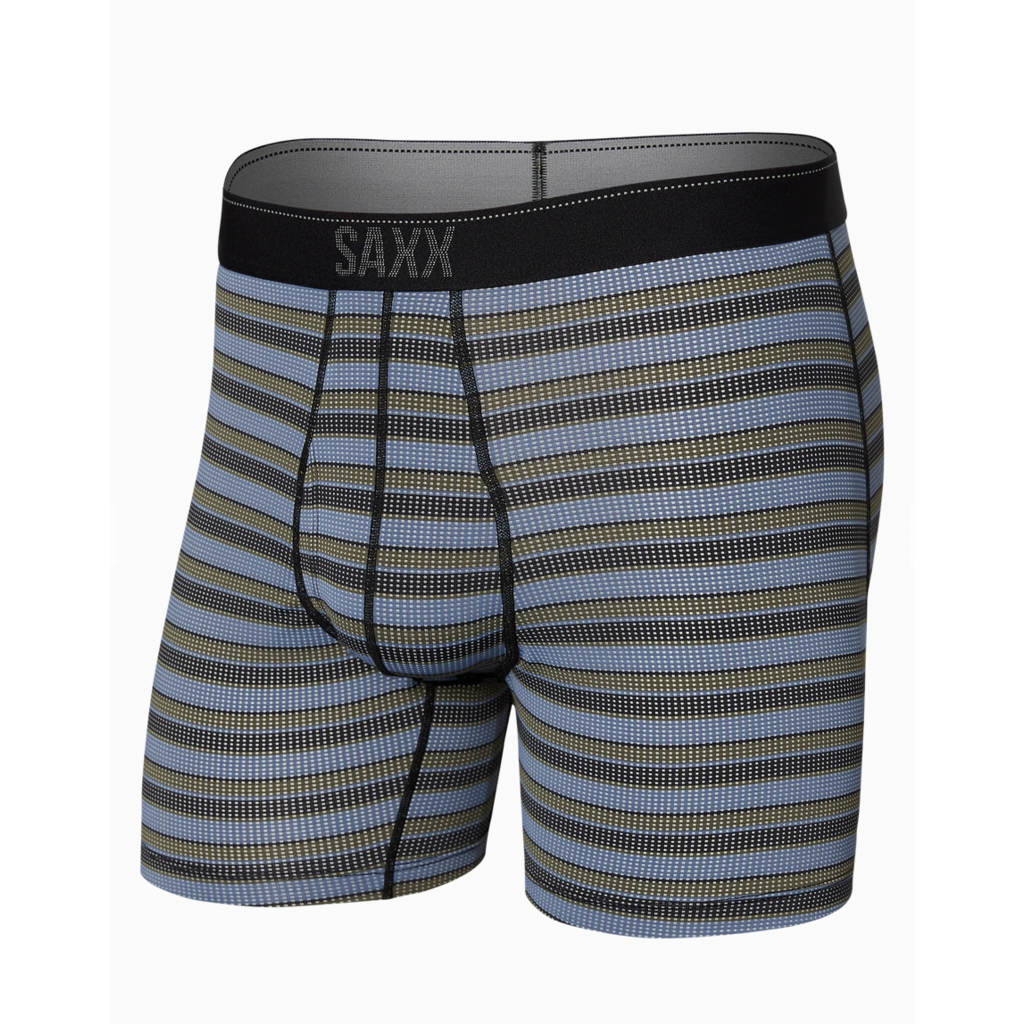 Saxx Saxx Quest Boxer Brief Fly Solar Stripe