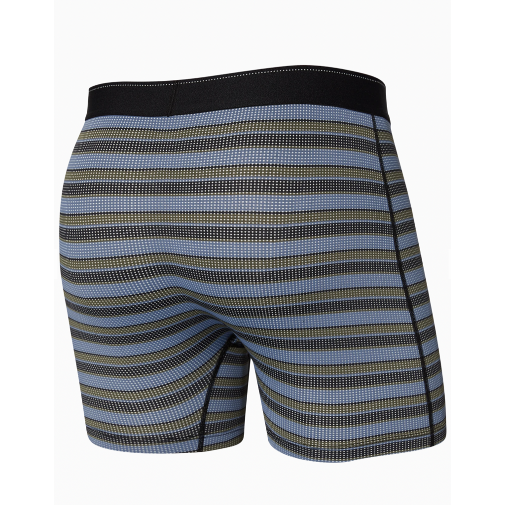 Saxx Saxx Quest Boxer Brief Fly Solar Stripe