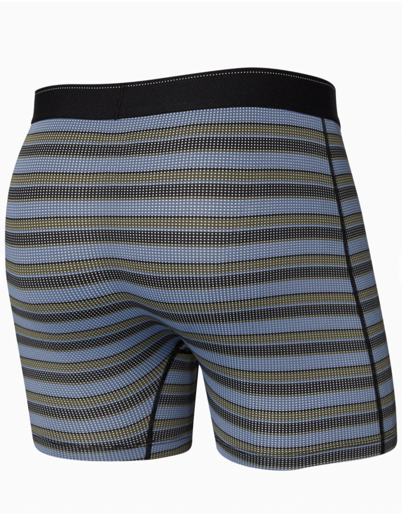 Saxx Saxx Quest Boxer Brief Fly Solar Stripe