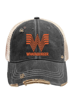 Retro Brand Whataburger Hat