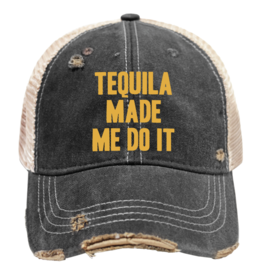 Retro Brand Tequila Made Me Hat