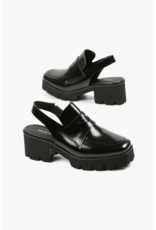 All Black All Black Max Lug Penny Sling Loafer