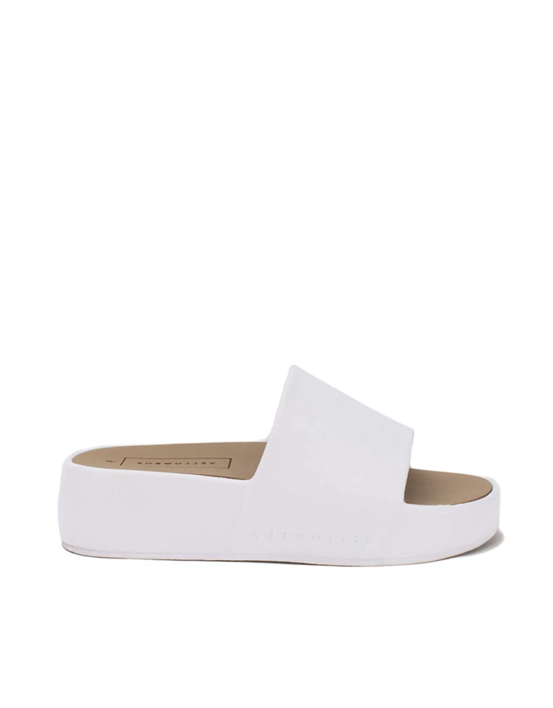 Sana Wedge Sandal – Yellow Box