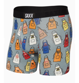 Saxx Vibe  Boxer Brief Grillicious