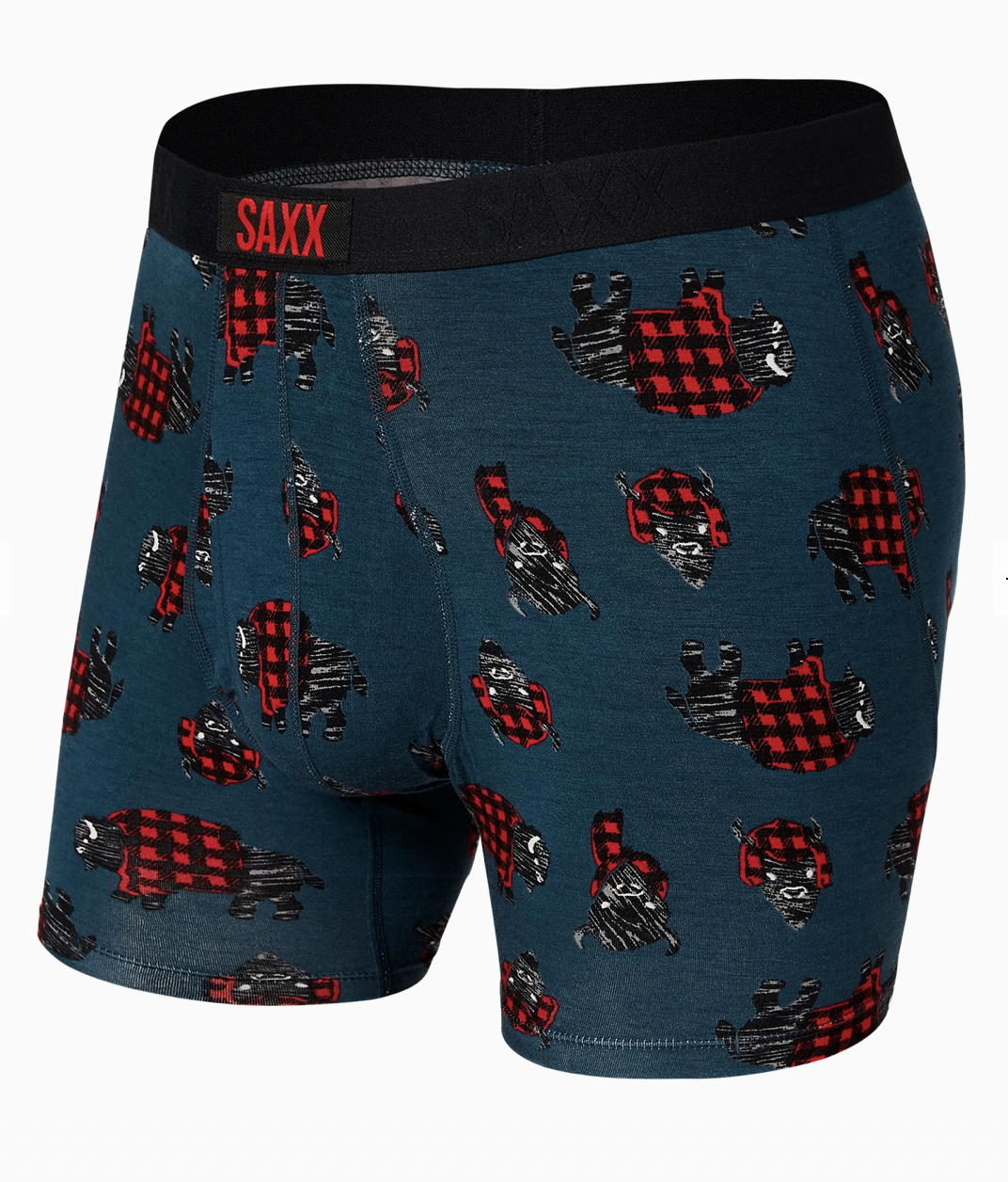 Saxx Saxx Ultra Boxer Brief Buffalo Check