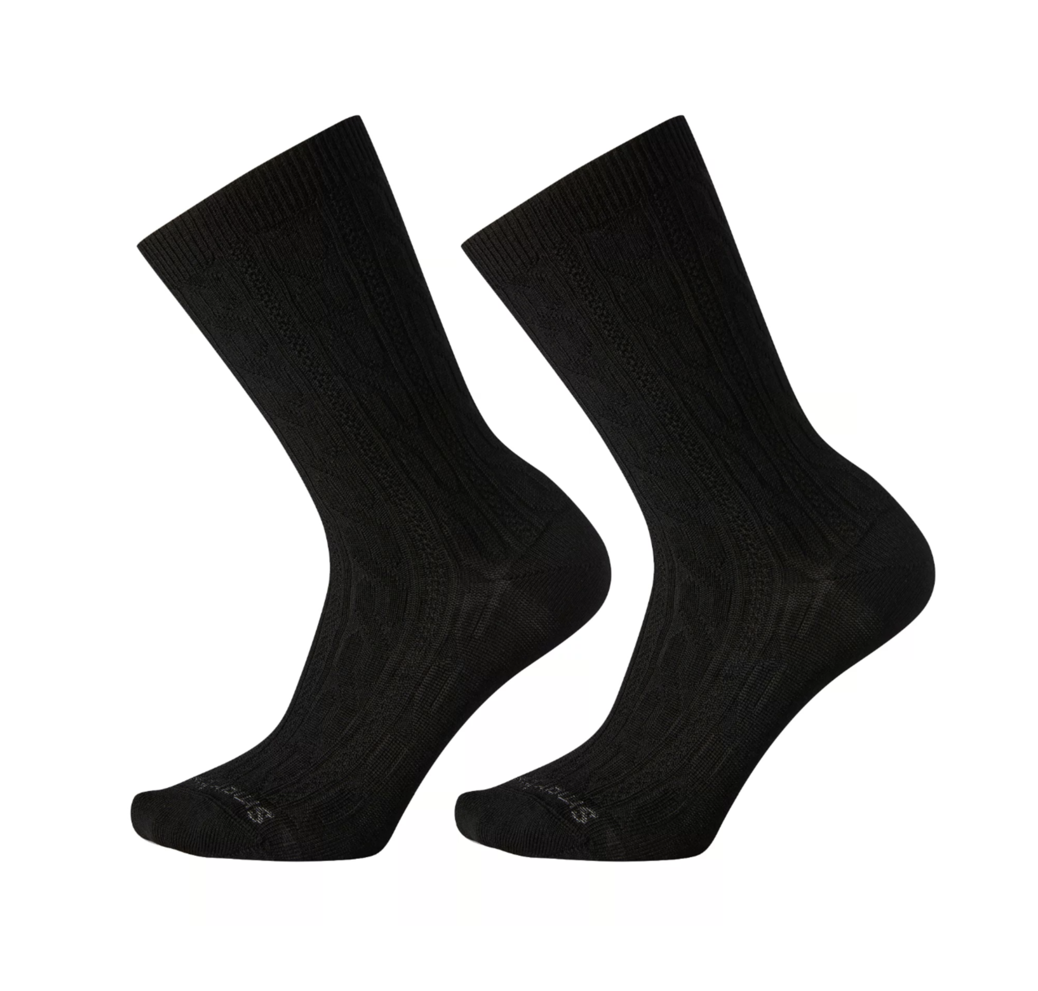 Smartwool Women's Everyday Cable Crew 2 Pack Socks SW001831 Bootery