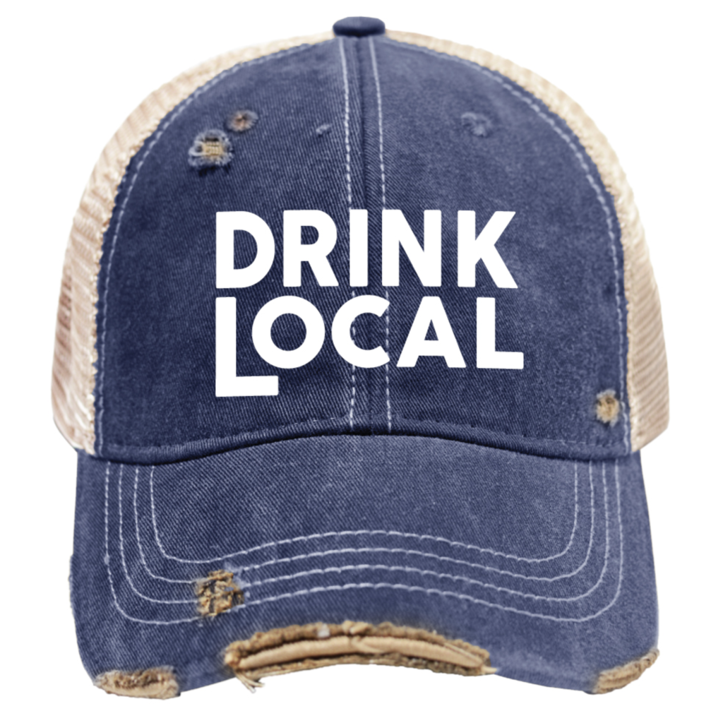 Retro Brand Retro Brand Drink Local Hat